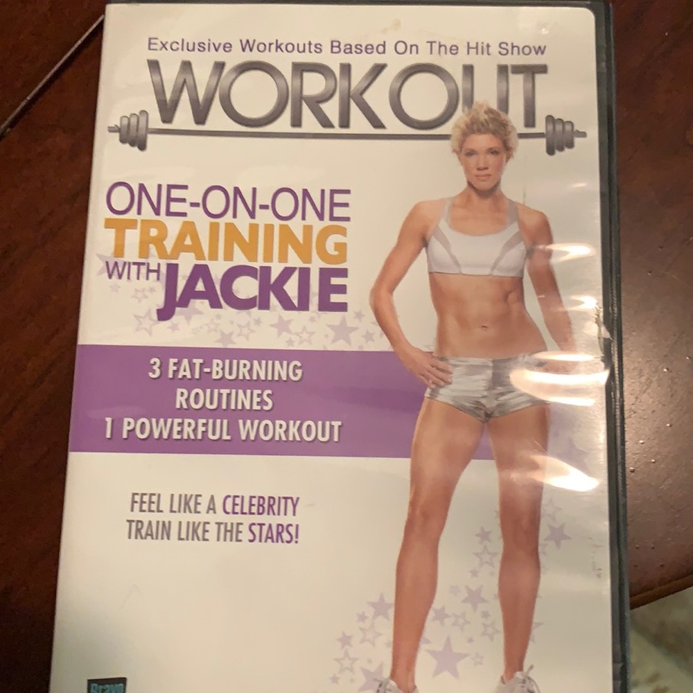 Work out video